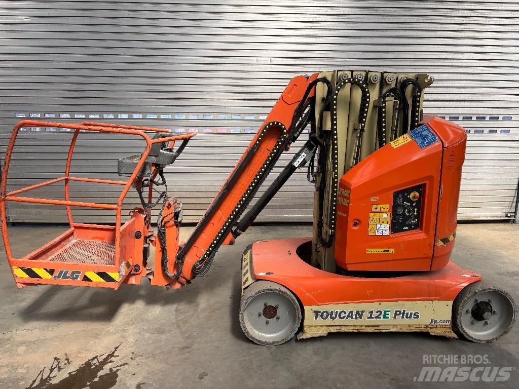 JLG Toucan 12 E Plus Articulated boom lifts