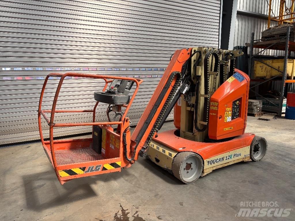 JLG Toucan 12 E Plus Articulated boom lifts