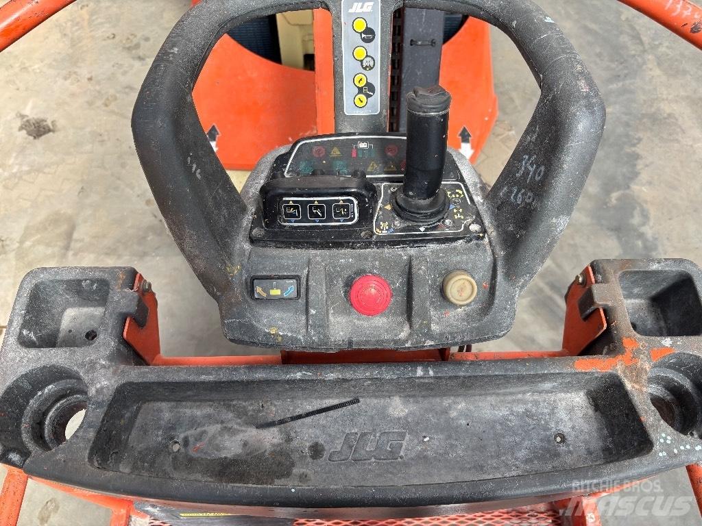 JLG Toucan 12 E Plus Articulated boom lifts