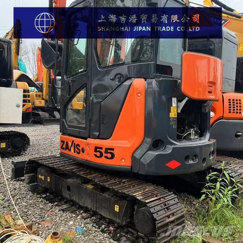 Hitachi ZX 55 Mini excavators < 7t (Mini diggers)