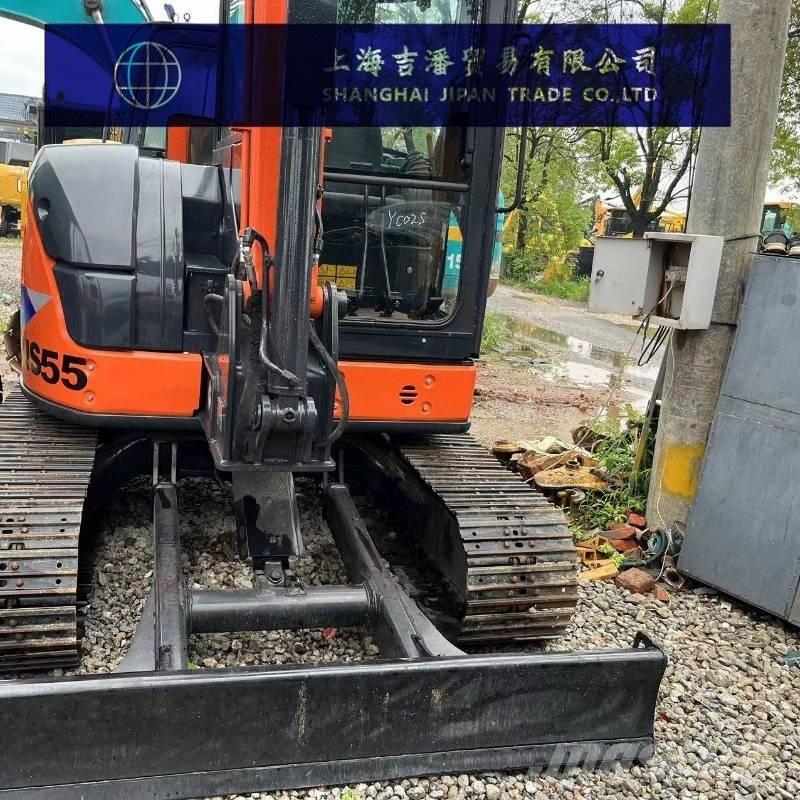 Hitachi ZX 55 Mini excavators < 7t (Mini diggers)