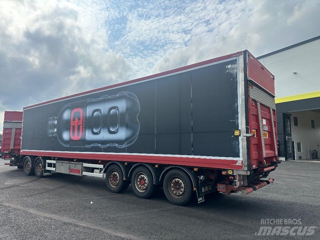VAK 2+3 Box body trailers