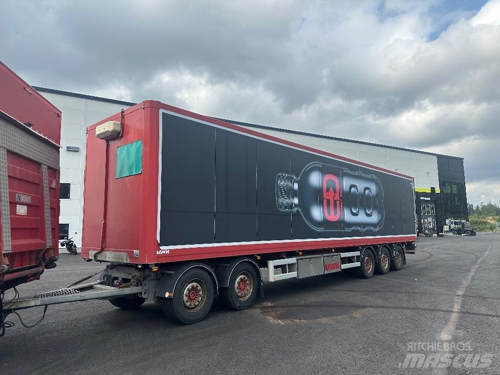 VAK 2+3 Box body trailers