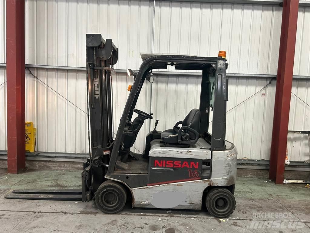 Nissan JG1N1L16T Electric forklift trucks