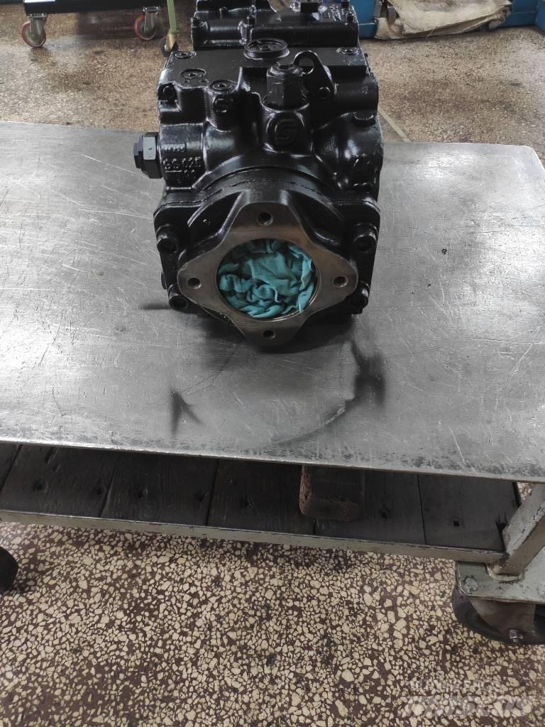Sauer Danfoss 90R130 Hydraulics