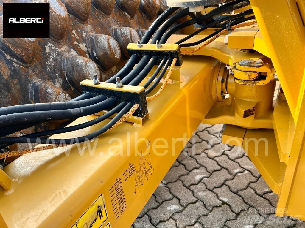 CAT CP 68 B Single drum rollers