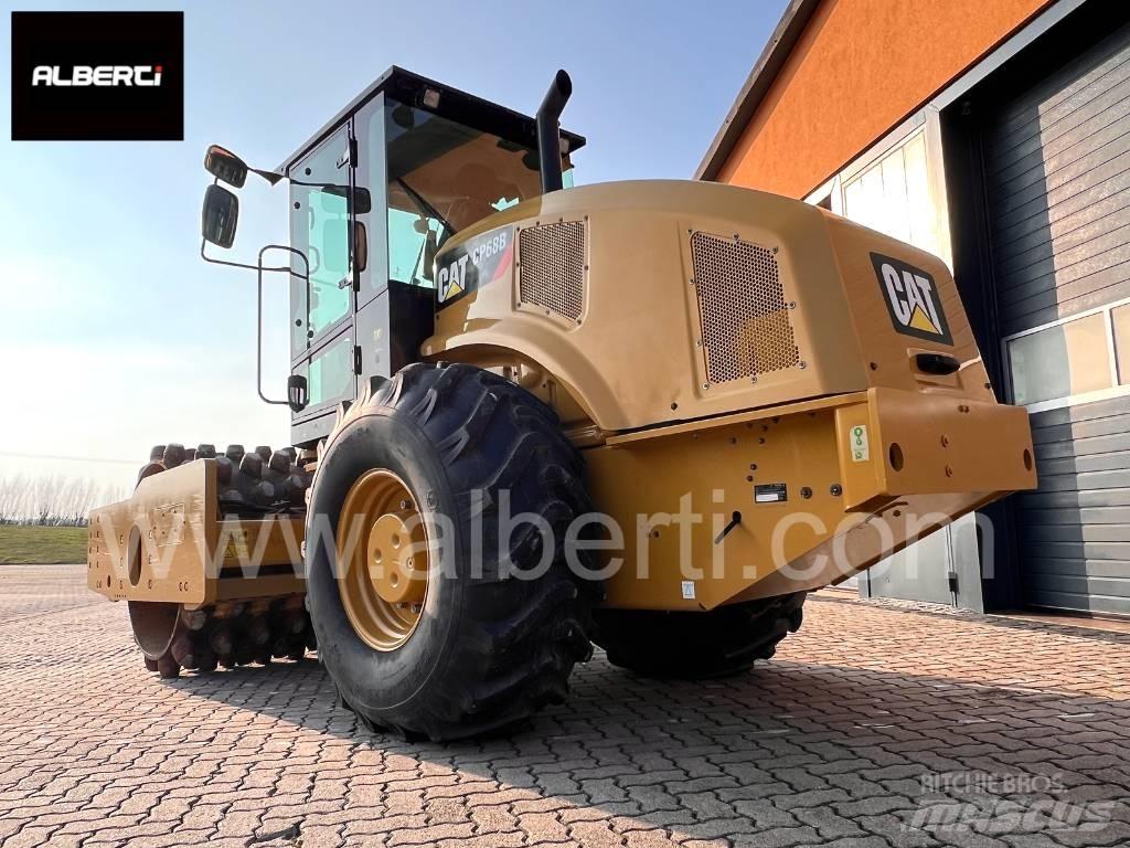 CAT CP 68 B Single drum rollers