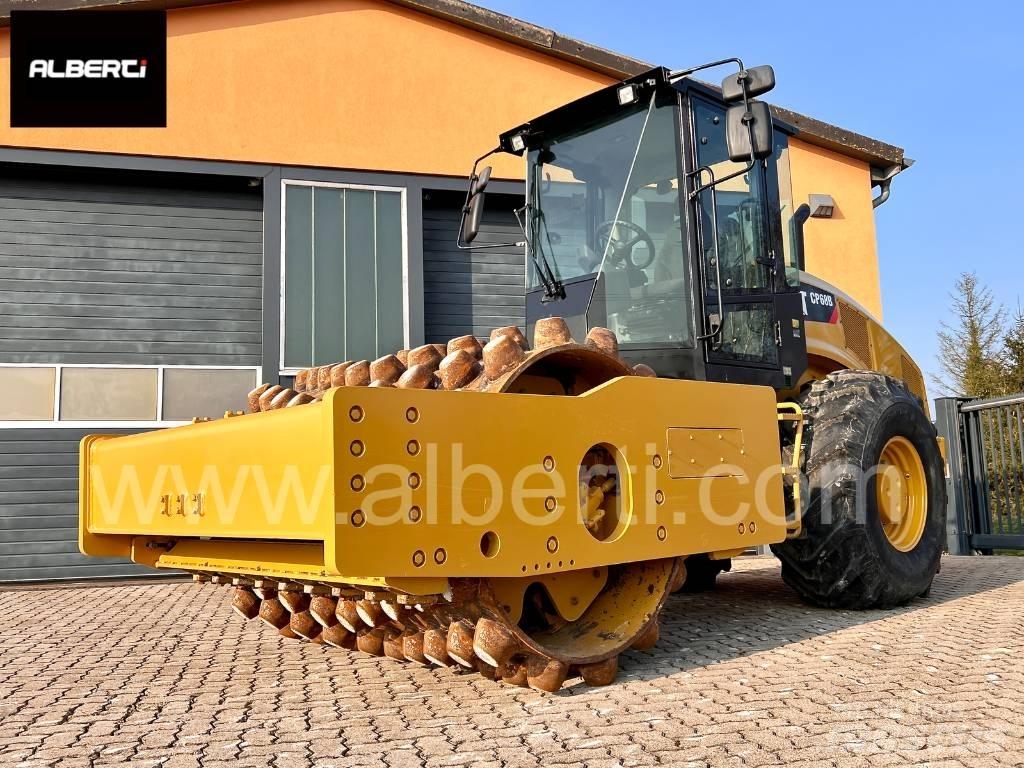 CAT CP 68 B Single drum rollers