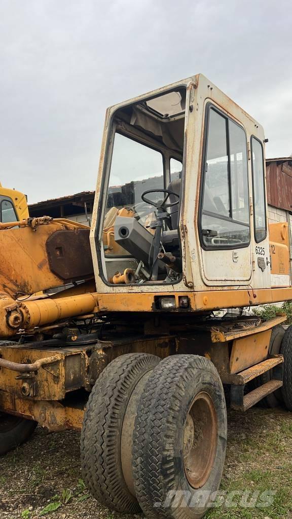 Liebherr 912 Axles