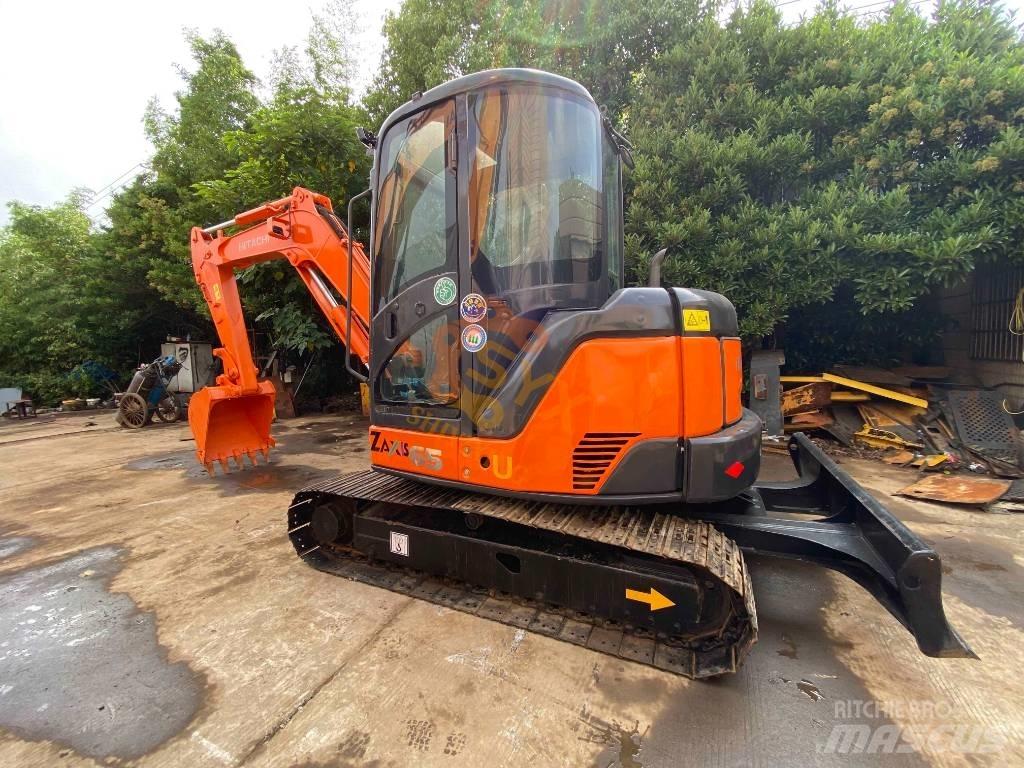 Hitachi ZX 65 U Mini excavators < 7t (Mini diggers)