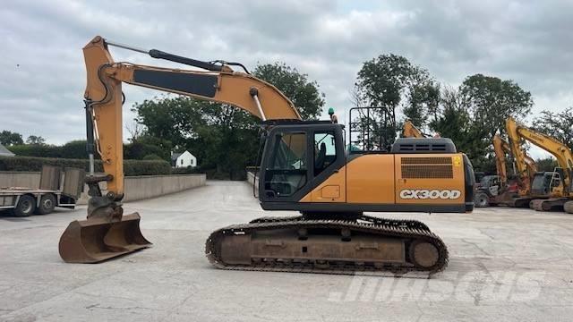 CASE CX 300 C Crawler excavators