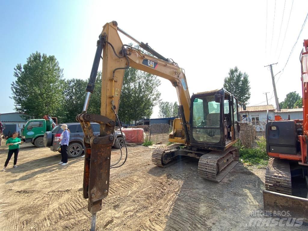 CAT 307C Crawler excavators