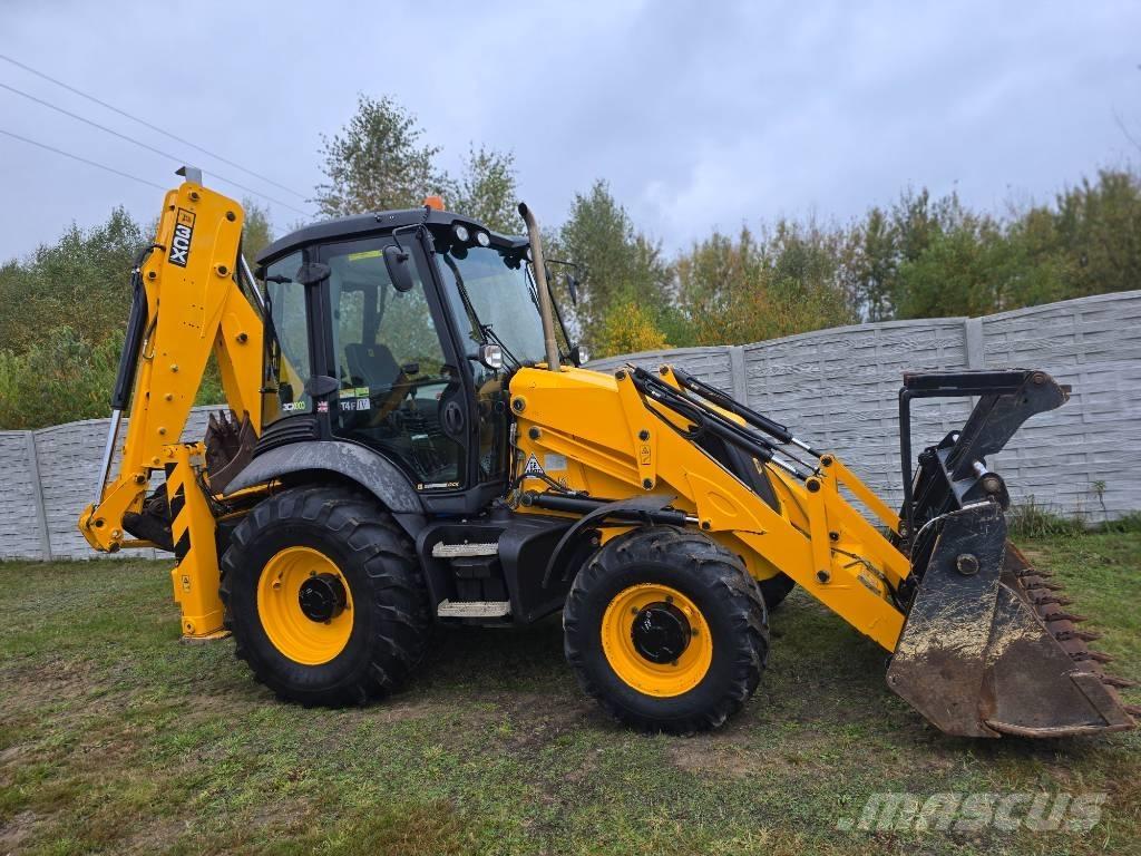 JCB 3 CX  Plus Backhoe loaders