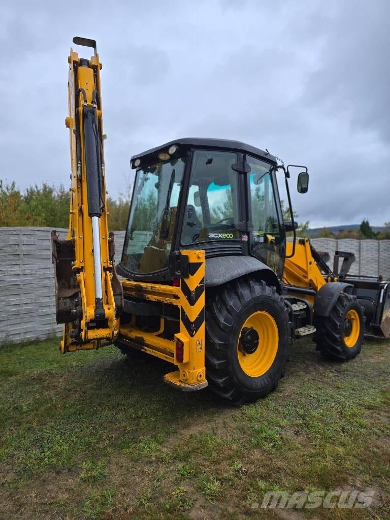 JCB 3 CX  Plus Backhoe loaders