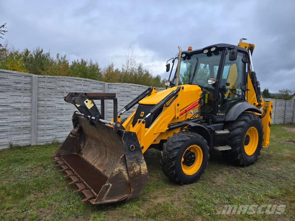 JCB 3 CX  Plus Backhoe loaders