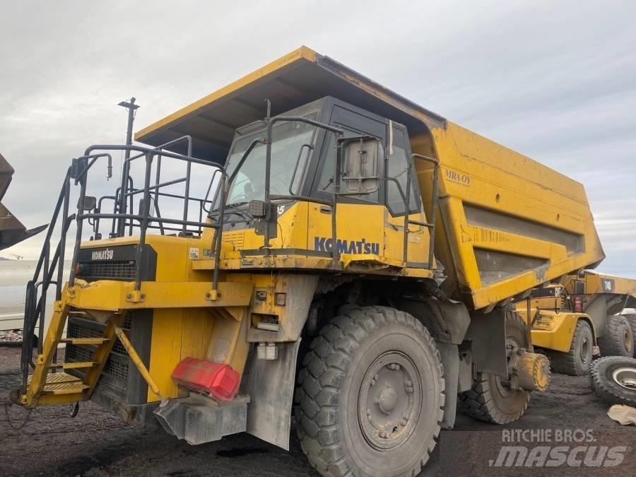 Komatsu HD405-7 Rigid dump trucks