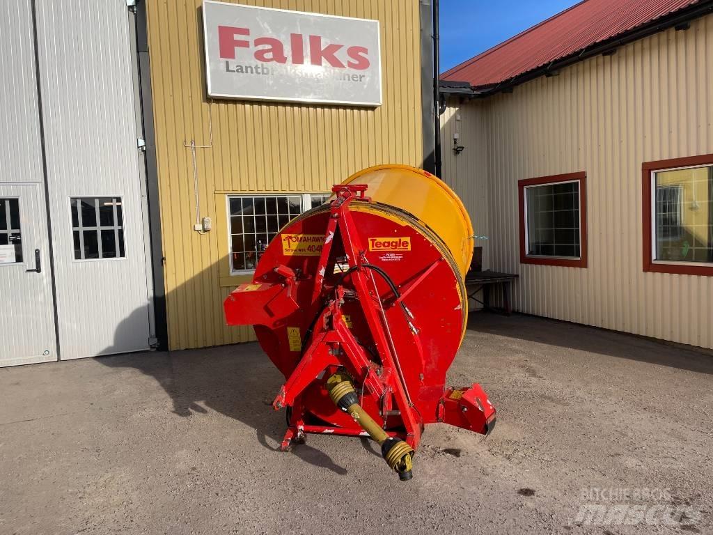 TEAGLE TOMAHAWK 404M Bale shredders, cutters and unrollers