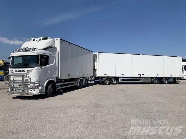 Scania R520 6x2 Box body trucks