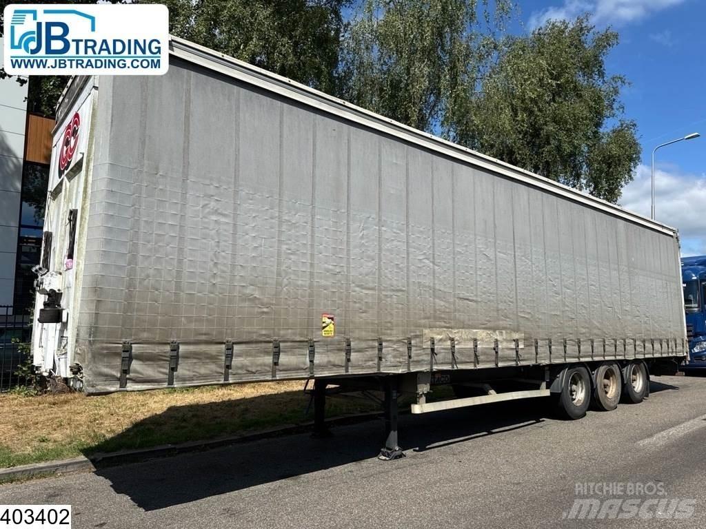 Metaco Tautliner Curtainsider semi-trailers
