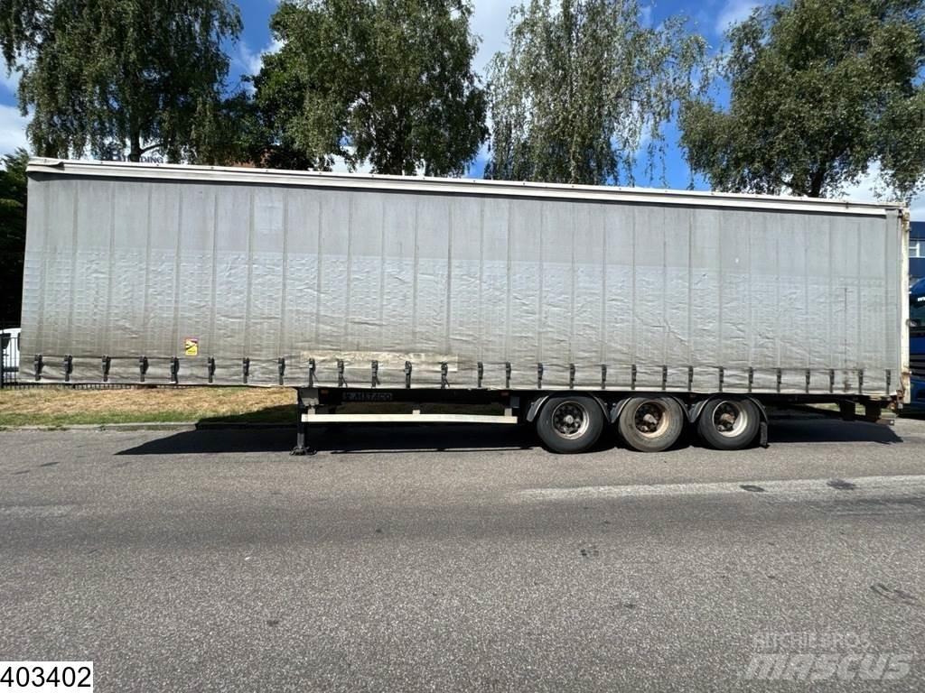 Metaco Tautliner Curtainsider semi-trailers