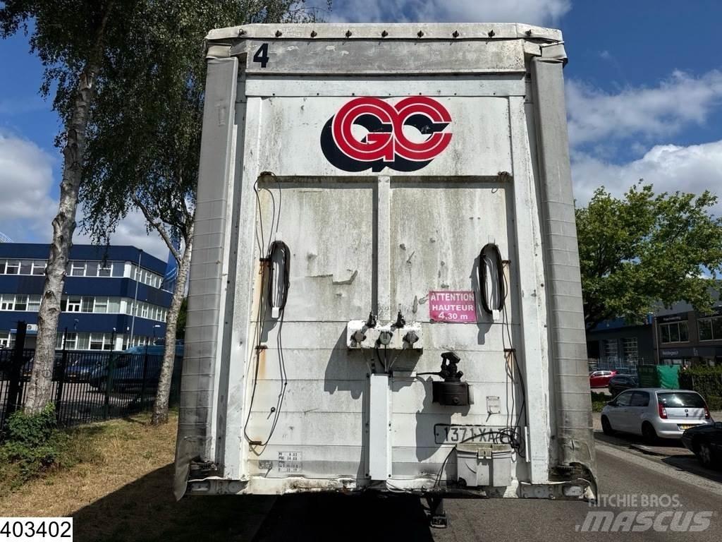 Metaco Tautliner Curtainsider semi-trailers