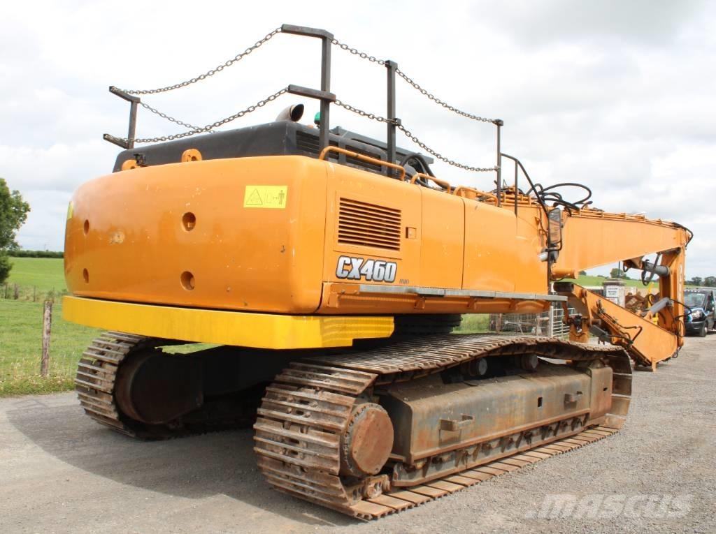 CASE 9046 Long reach excavators