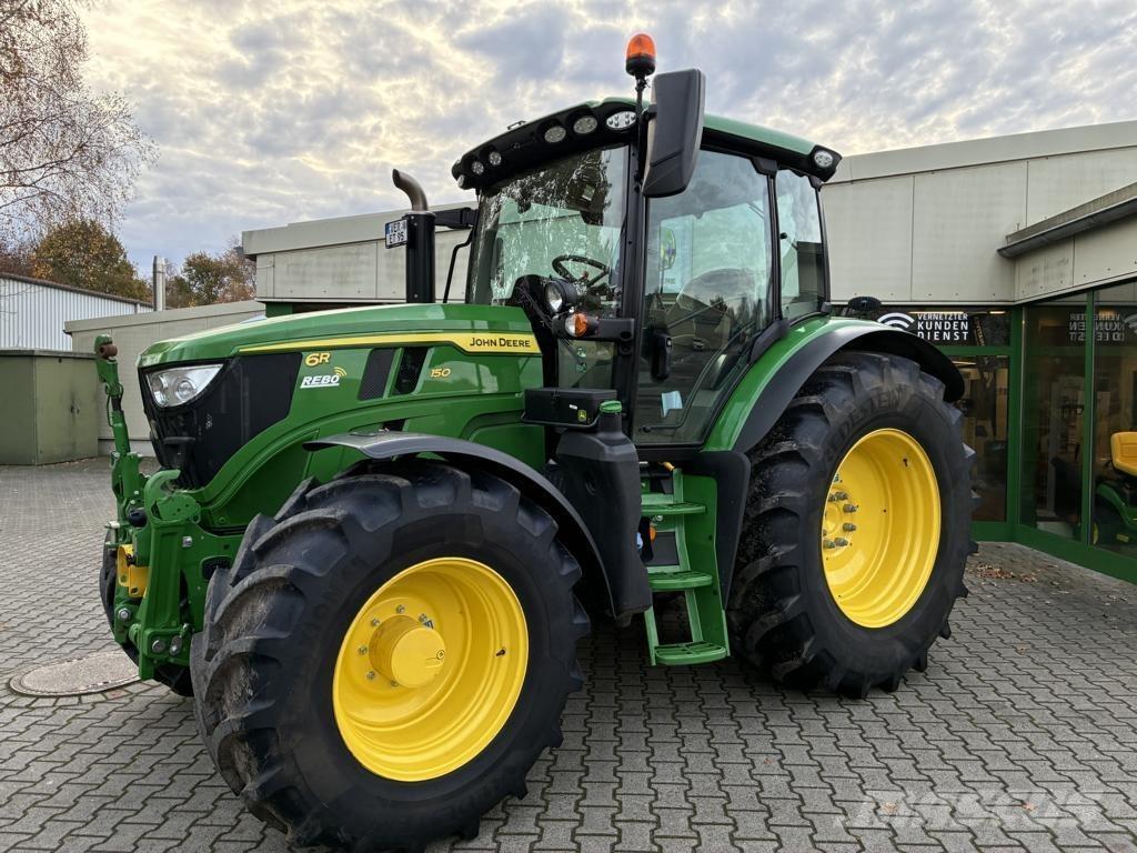 John Deere 6R150 Tractors