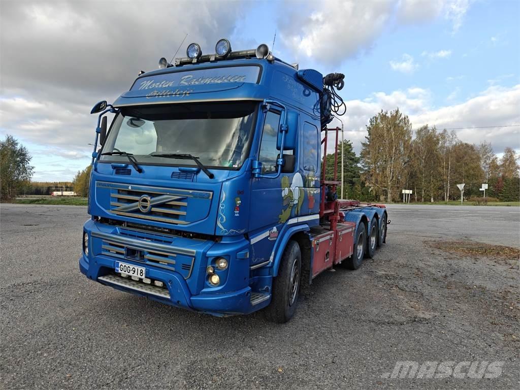 Volvo FMX Crane trucks