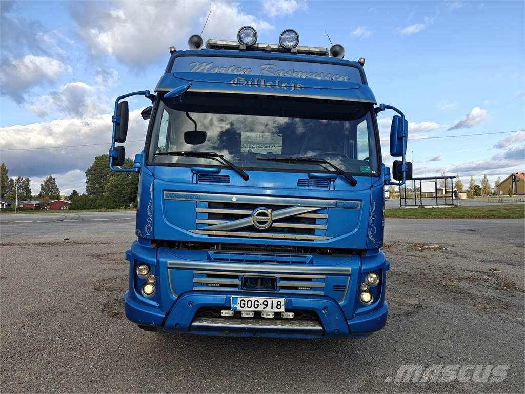 Volvo FMX Crane trucks