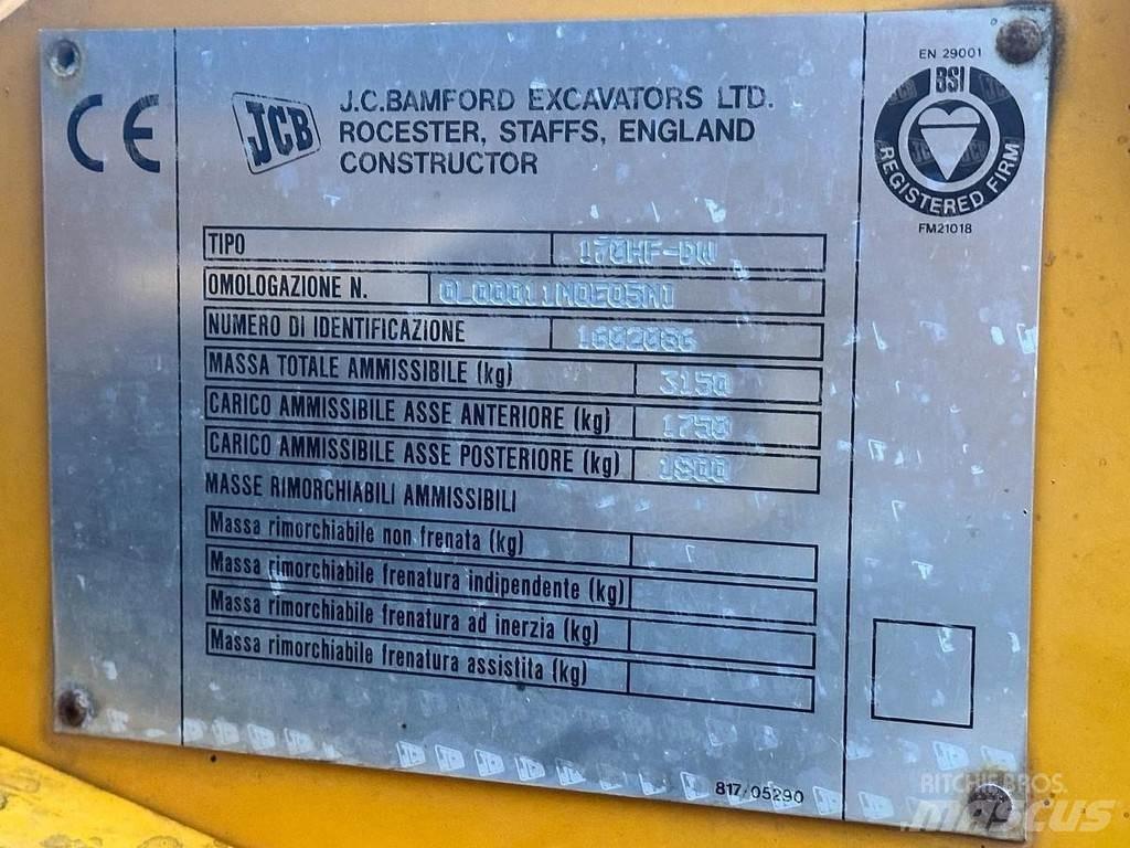 JCB 170HF Mini loaders