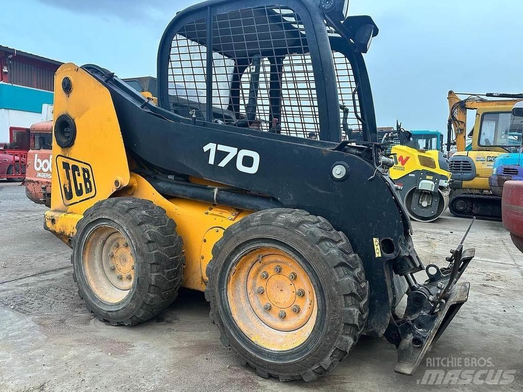 JCB 170HF Mini loaders
