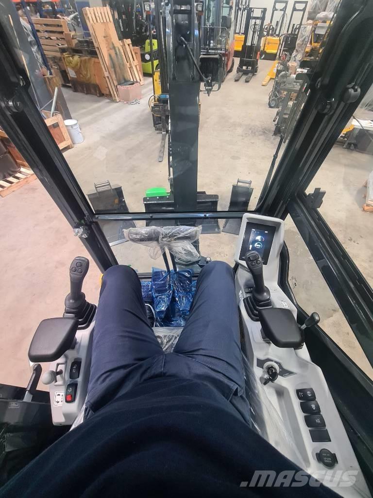 Hyundai HX 19 A Mini excavators < 7t (Mini diggers)