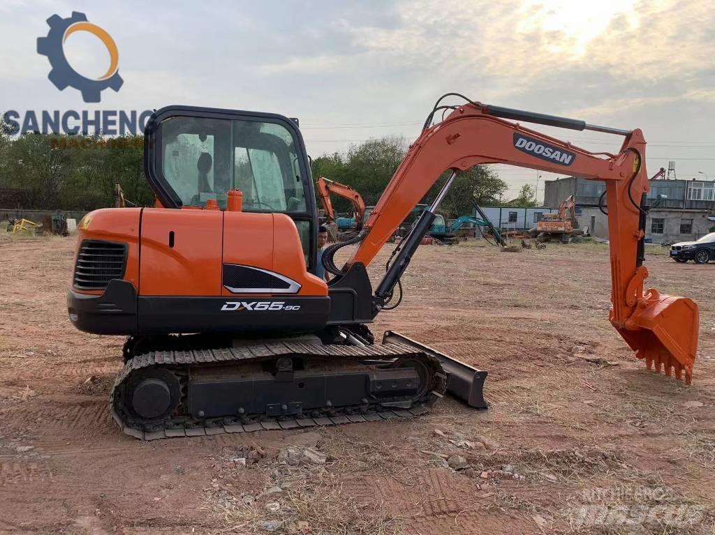 Doosan DX 55 Crawler excavators