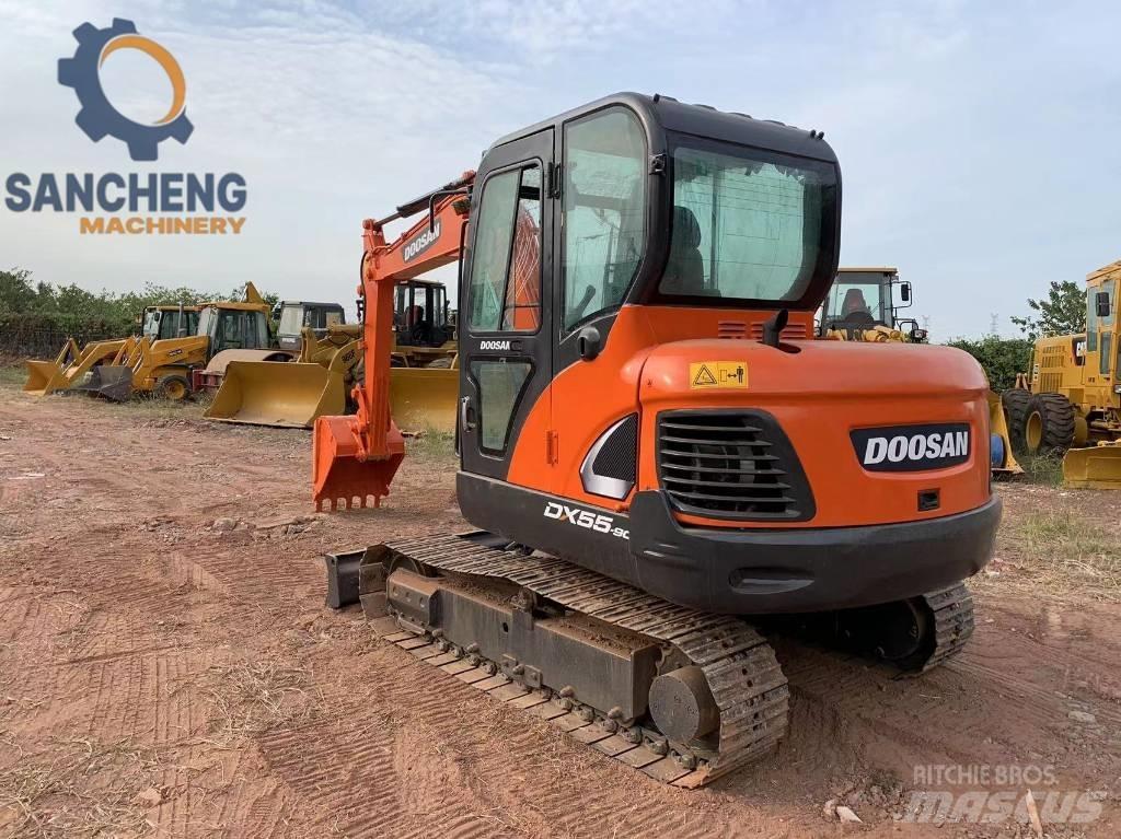Doosan DX 55 Crawler excavators