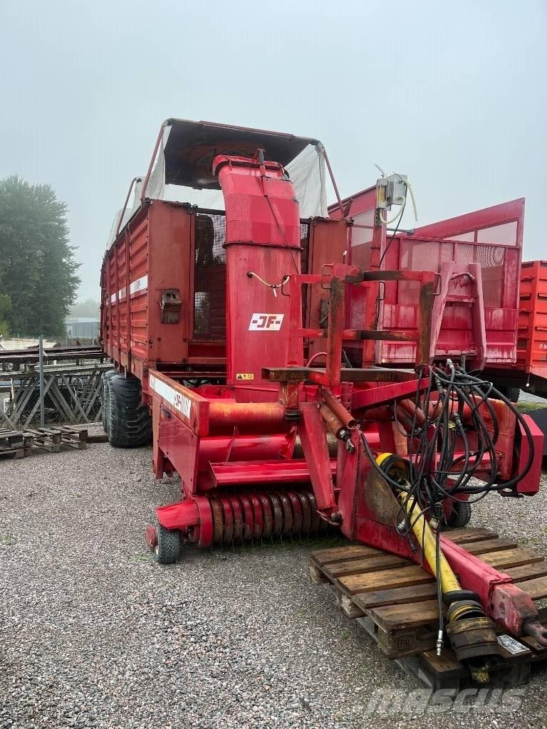 JF ES 3500 Self loading trailers