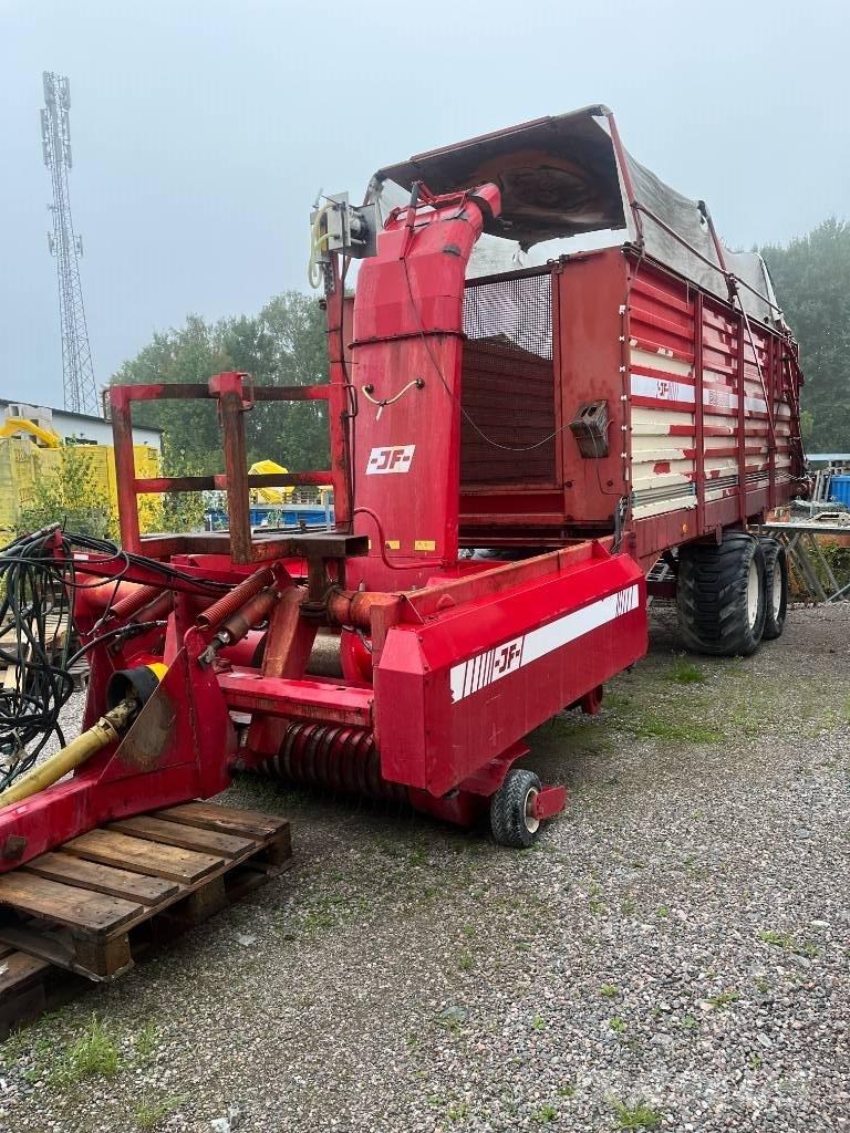 JF ES 3500 Self loading trailers
