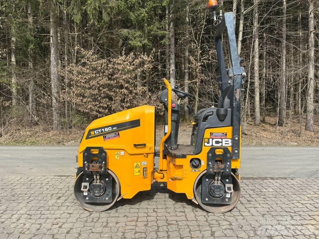 JCB CT 160 Twin drum rollers