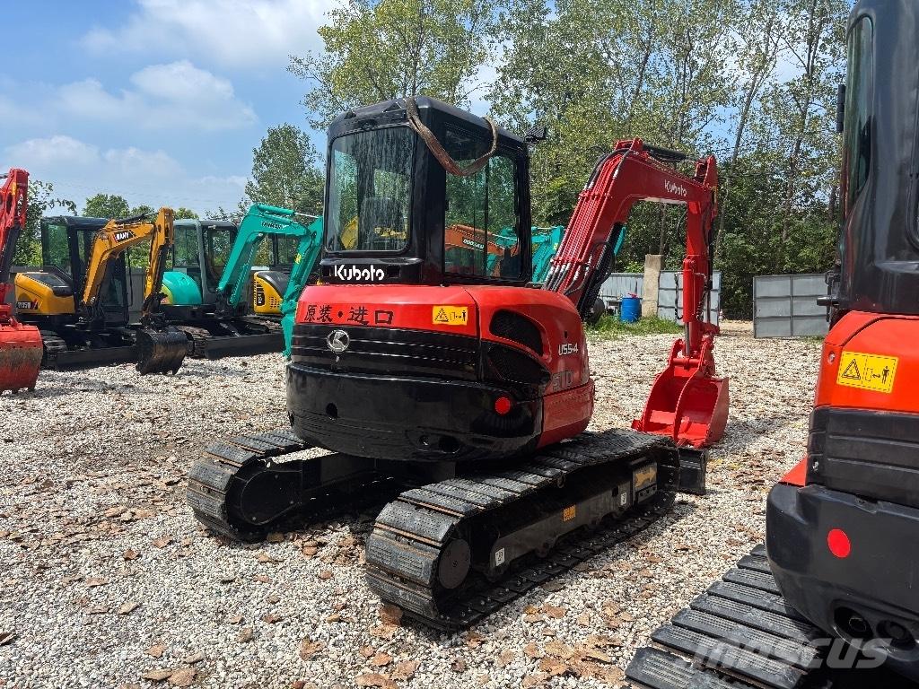 Kubota U 55 Mini excavators < 7t (Mini diggers)