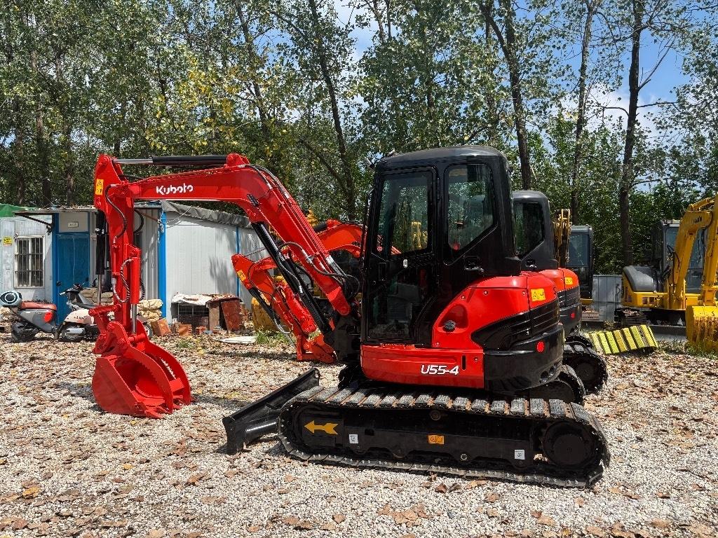 Kubota U 55 Mini excavators < 7t (Mini diggers)