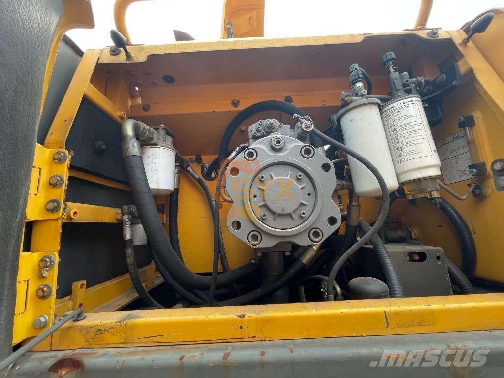 Volvo EC 460 B Crawler excavators