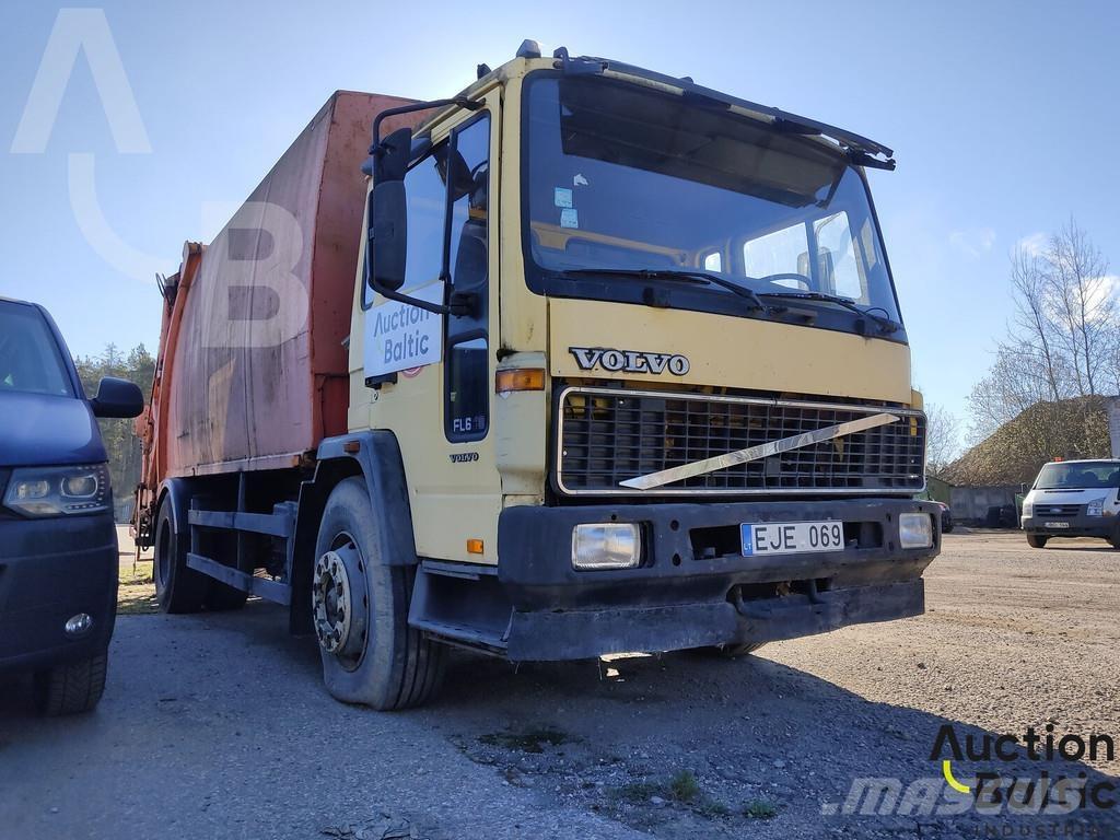 Volvo FL618 Waste trucks