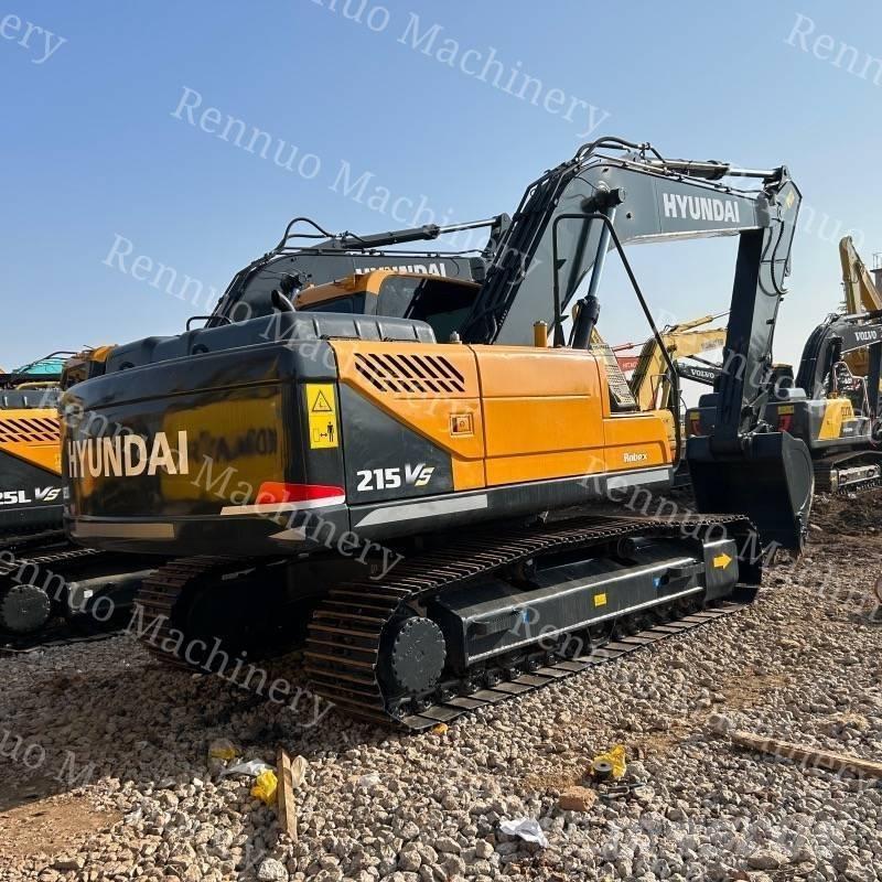Hyundai 215VS Crawler excavators