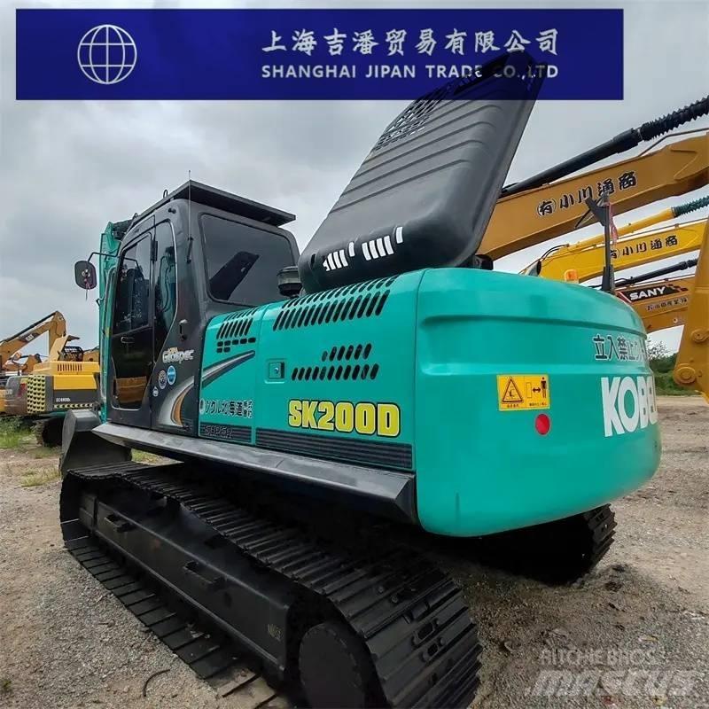 Kobelco SK 200 Crawler excavators