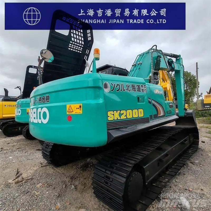 Kobelco SK 200 Crawler excavators