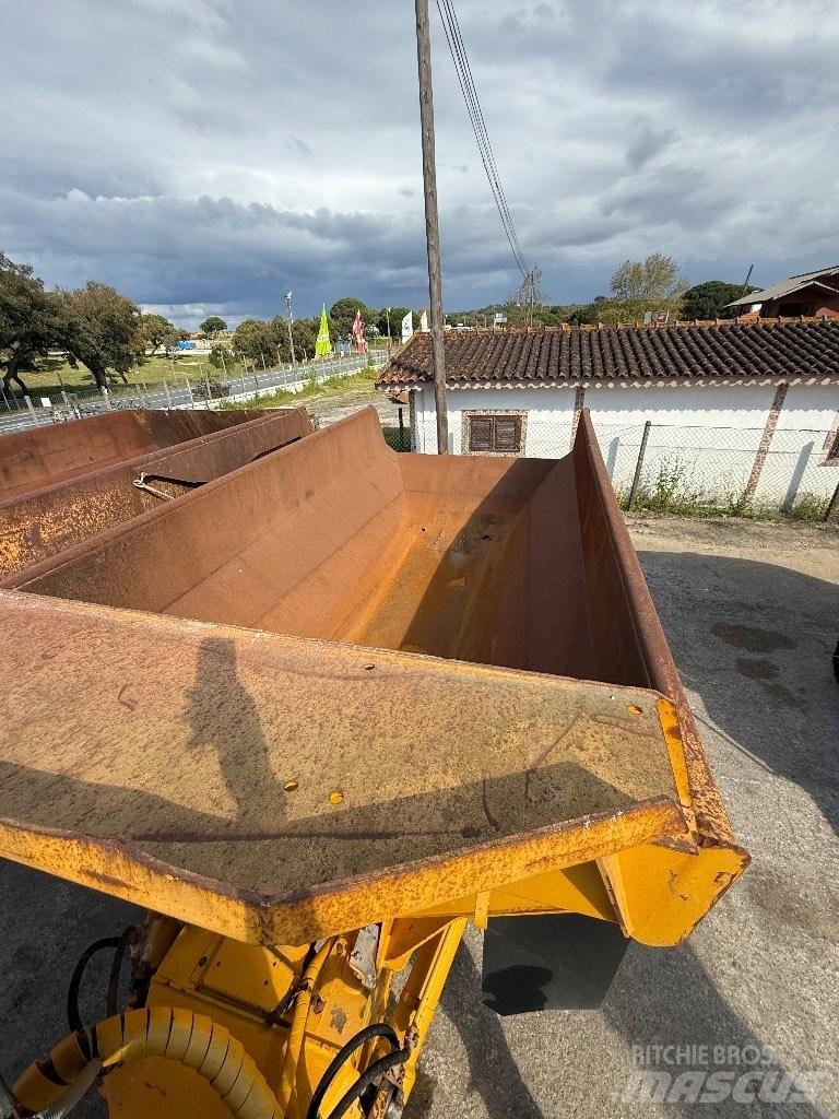 Volvo A25D Articulated Dump Trucks (ADTs)
