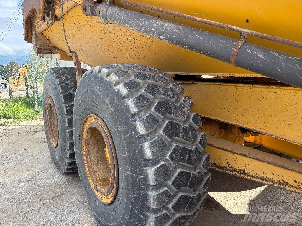 Volvo A25D Articulated Dump Trucks (ADTs)