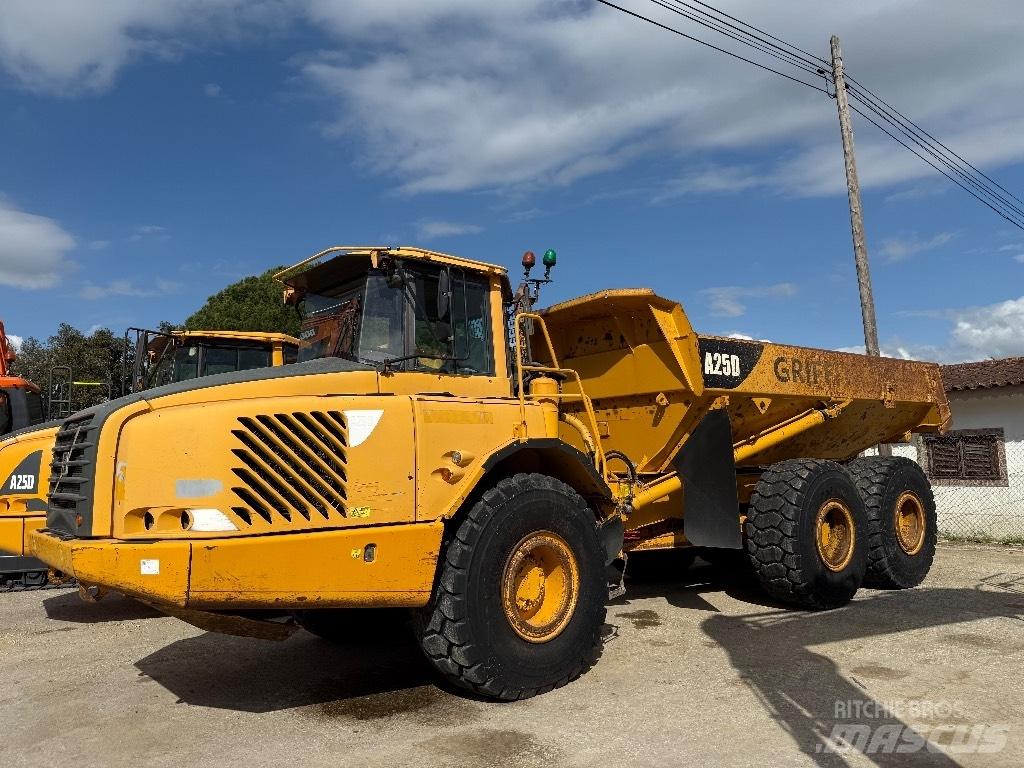 Volvo A25D Articulated Dump Trucks (ADTs)