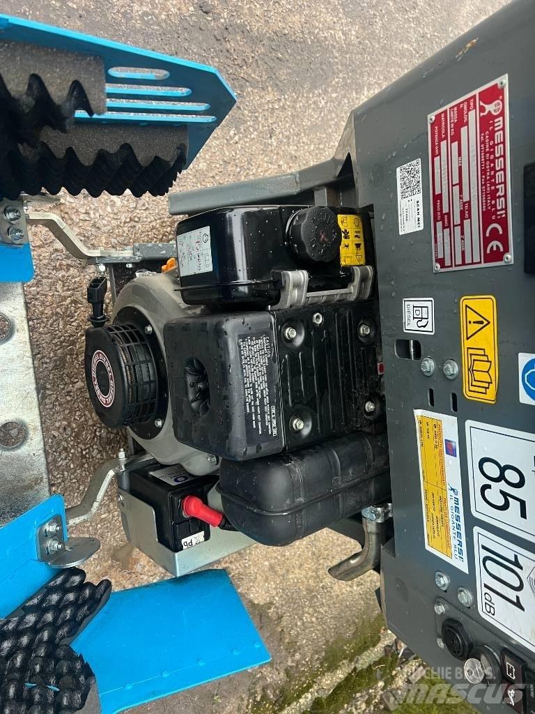 Messersi tc50d Tracked dumpers