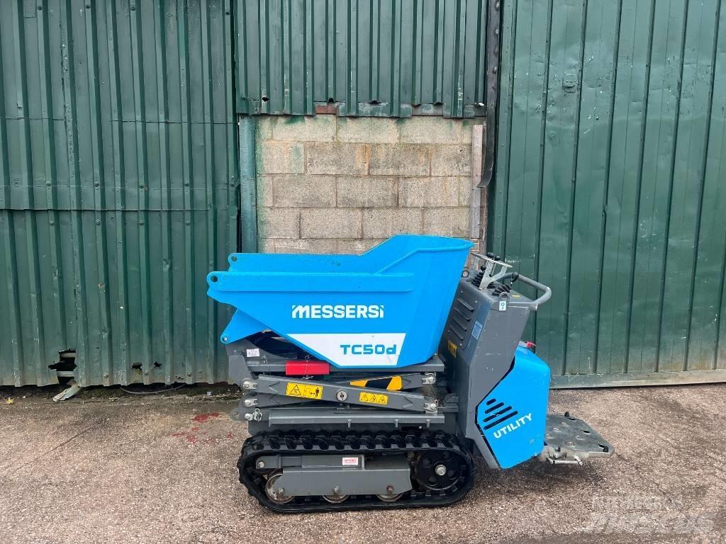 Messersi tc50d Tracked dumpers