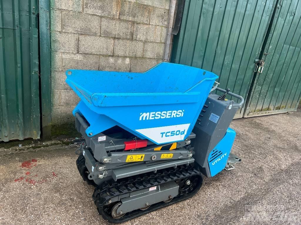 Messersi tc50d Tracked dumpers